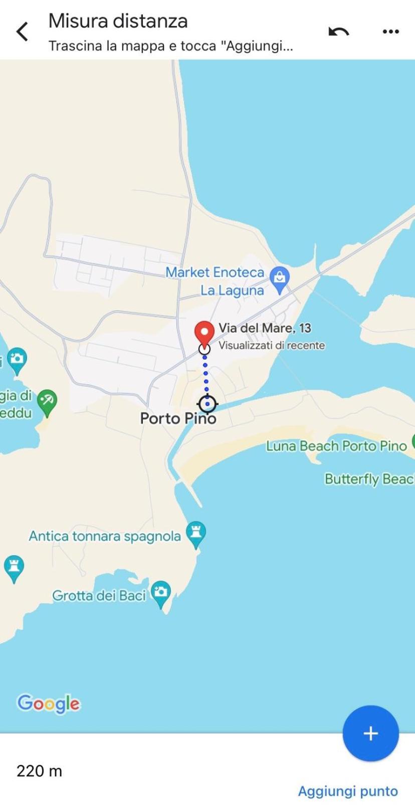 Nuova Residenza Dei 7 Pini A Pochi Passi Dal Mare Διαμέρισμα Porto Pino Εξωτερικό φωτογραφία